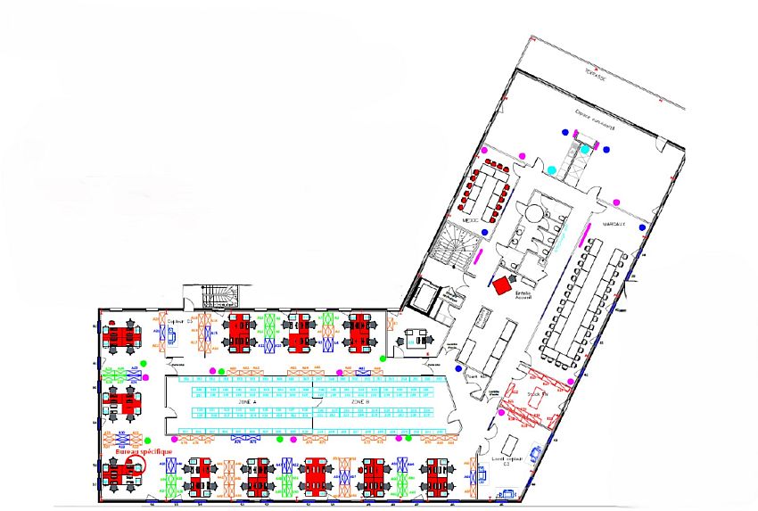 Bureau Location 33185 LE HAILLAN 5 ALLEE DES MUSARDISES
