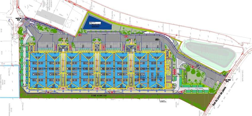 Entrepôt / Local d'activités Location 45320 COURTENAY