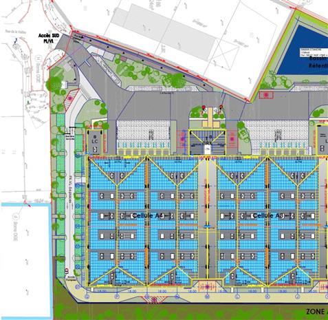 Entrepôt / Local d'activités Location 45320 COURTENAY