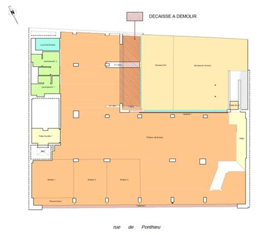 Bureau Location 75008 PARIS