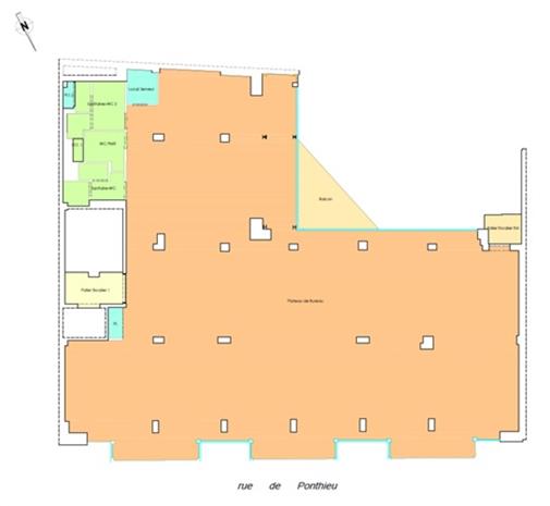 Bureau Location 75008 PARIS