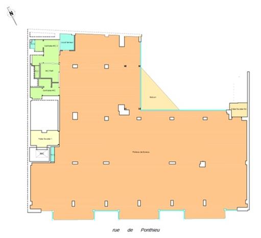 Bureau Location 75008 PARIS