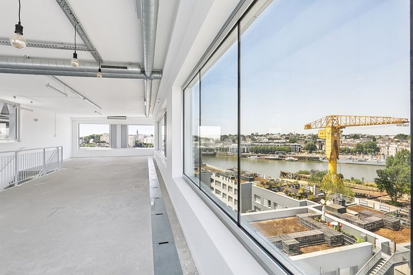 Bureau Location 44200 NANTES 90 BOULEVARD DE LA PRAIRIE AU DUC