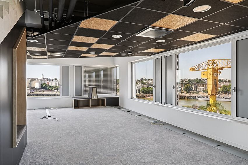 Bureau Location 44200 NANTES 90 BOULEVARD DE LA PRAIRIE AU DUC