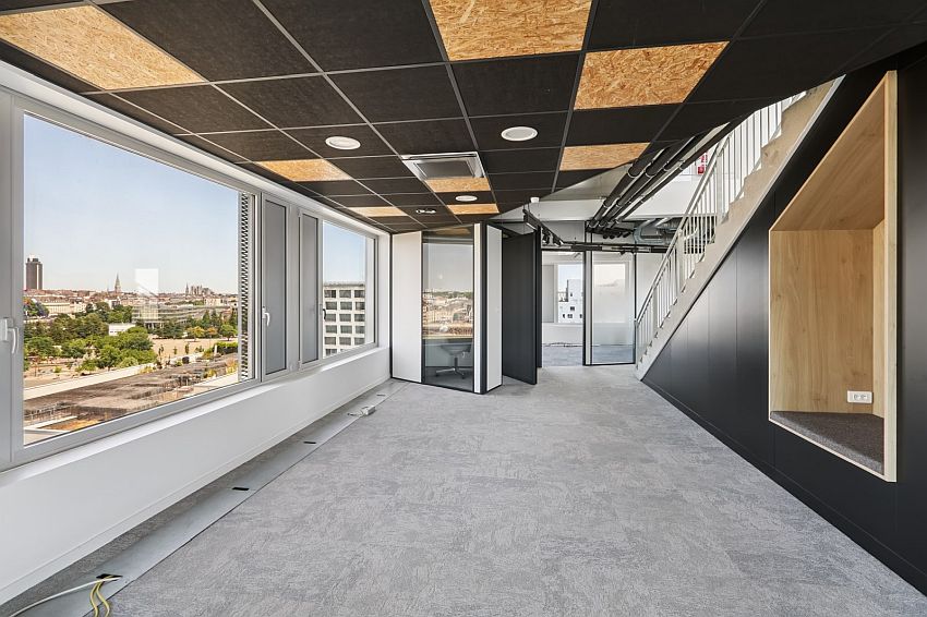 Bureau Location 44200 NANTES 90 BOULEVARD DE LA PRAIRIE AU DUC