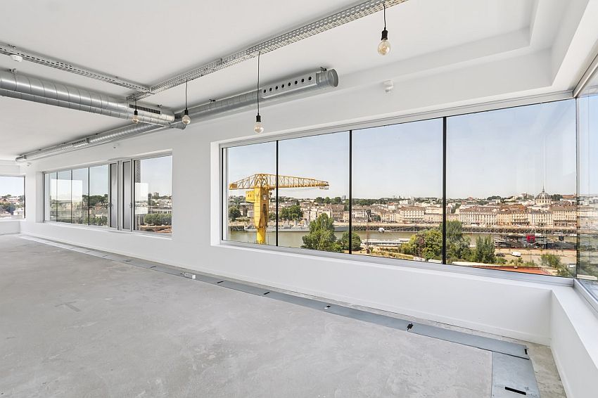 Bureau Location 44200 NANTES 90 BOULEVARD DE LA PRAIRIE AU DUC