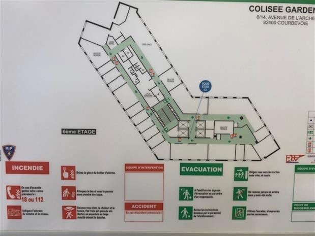 Bureau Location 92400 COURBEVOIE