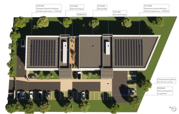 Bureau Vente/Location 31130 BALMA