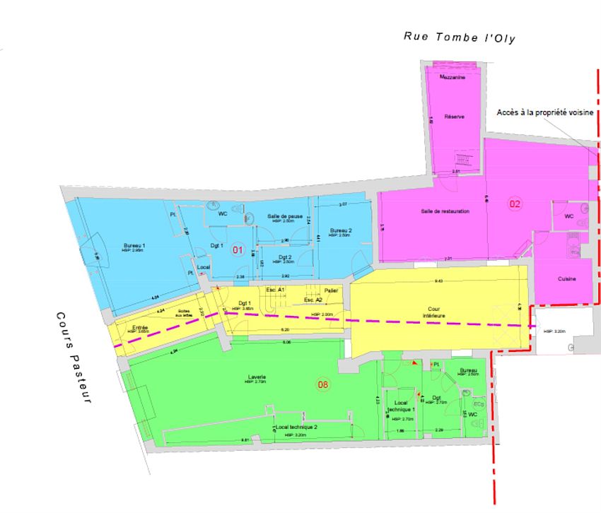 Bureau Vente 33000 BORDEAUX 50 COURS PASTEUR