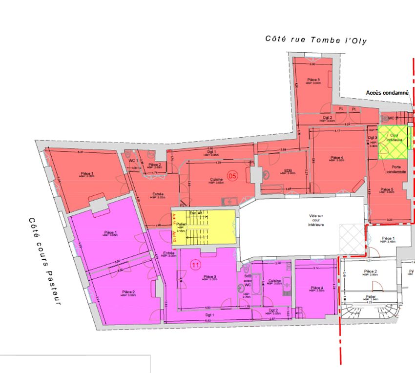 Bureau Vente 33000 BORDEAUX 50 COURS PASTEUR