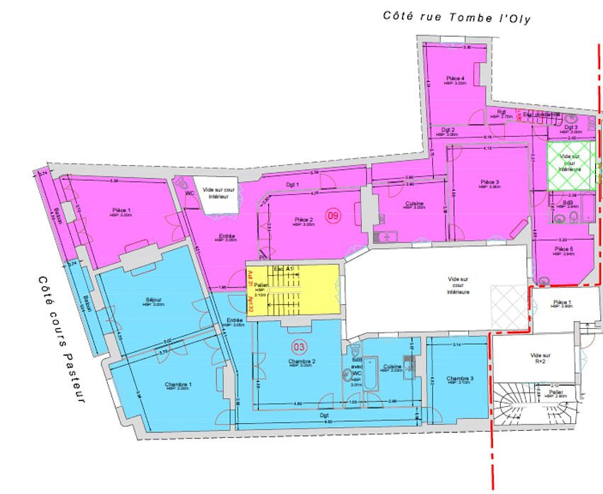 Bureau Vente 33000 BORDEAUX 50 COURS PASTEUR