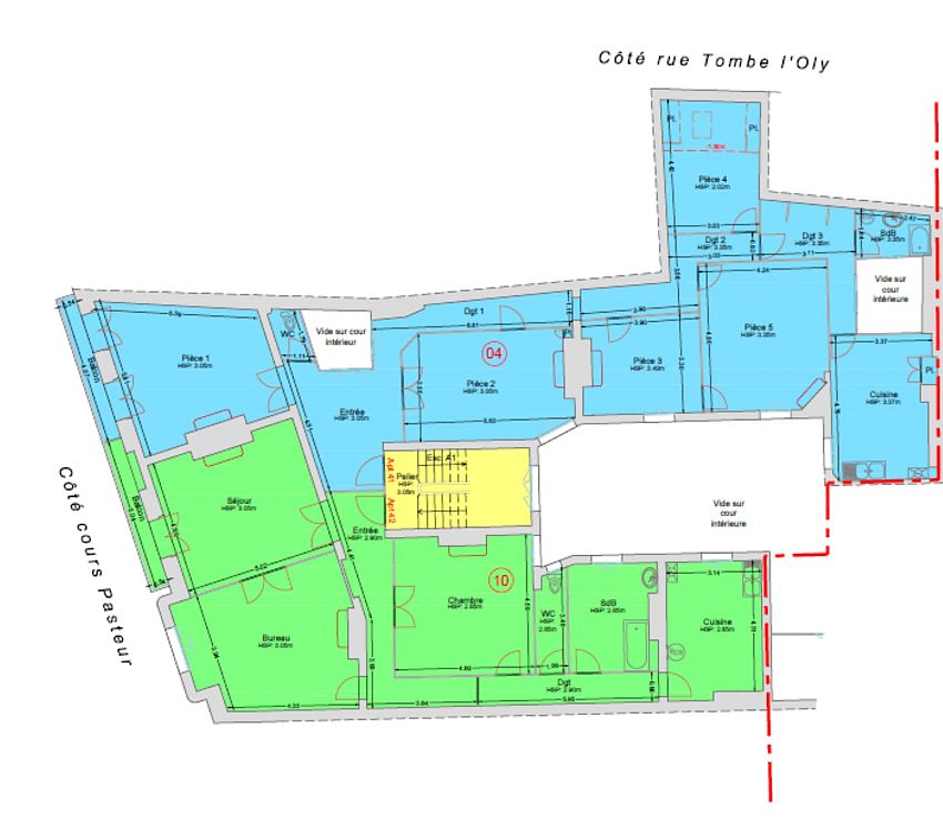 Bureau Vente 33000 BORDEAUX 50 COURS PASTEUR