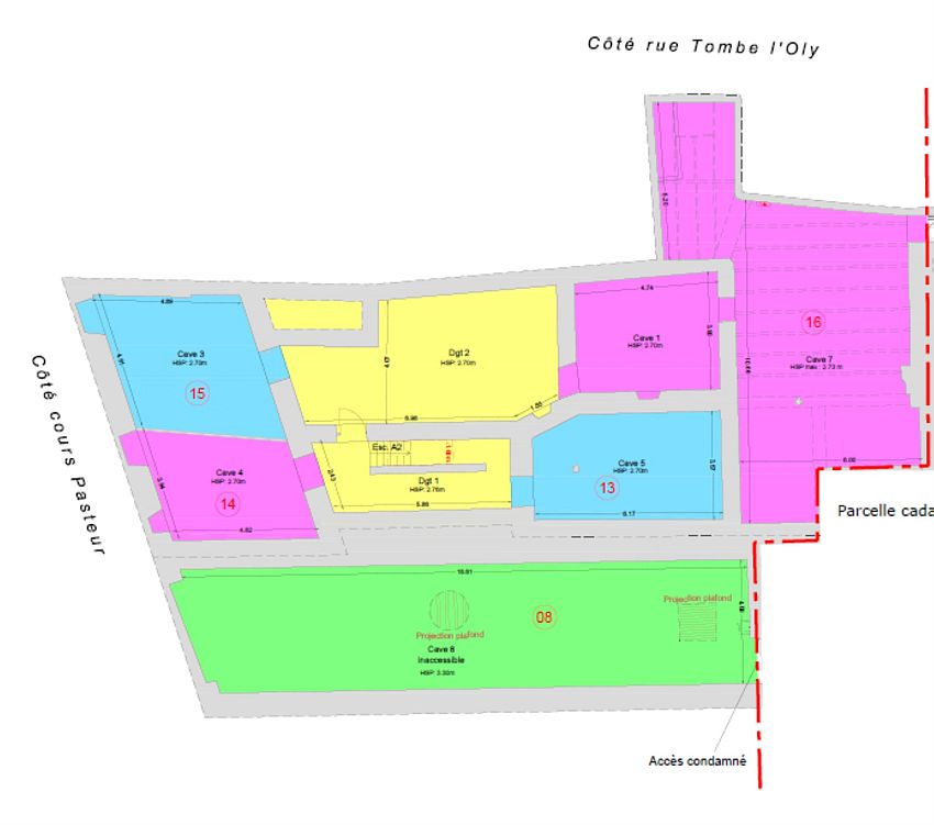 Bureau Vente 33000 BORDEAUX 50 COURS PASTEUR