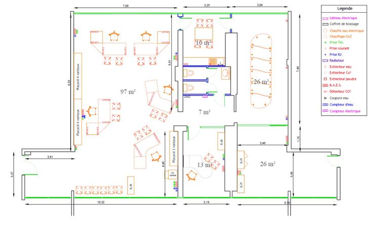 Bureau Vente 33000 BORDEAUX 44 RUE JOSEPH ABRIA