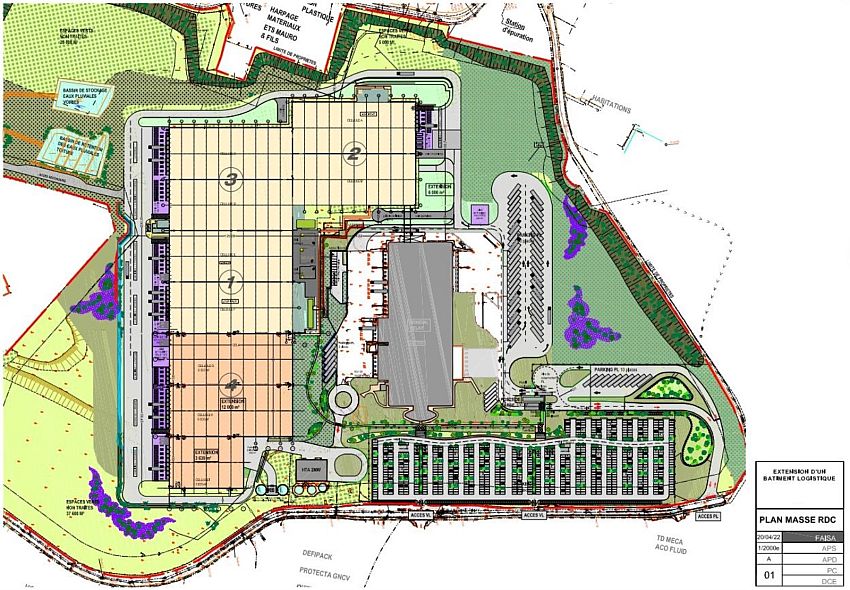 Entrepôt / Local d'activités Location 59510 HEM