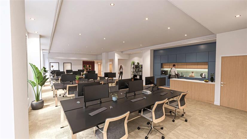 Bureau Location 75009 PARIS 4-6 BOULEVARD MONTMARTRE