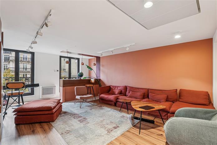 Bureau Location 75009 PARIS 4-6 BOULEVARD MONTMARTRE