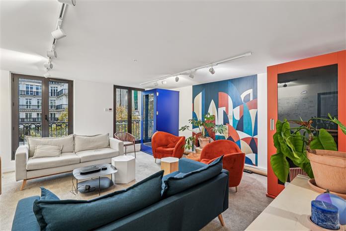 Bureau Location 75009 PARIS 4-6 BOULEVARD MONTMARTRE