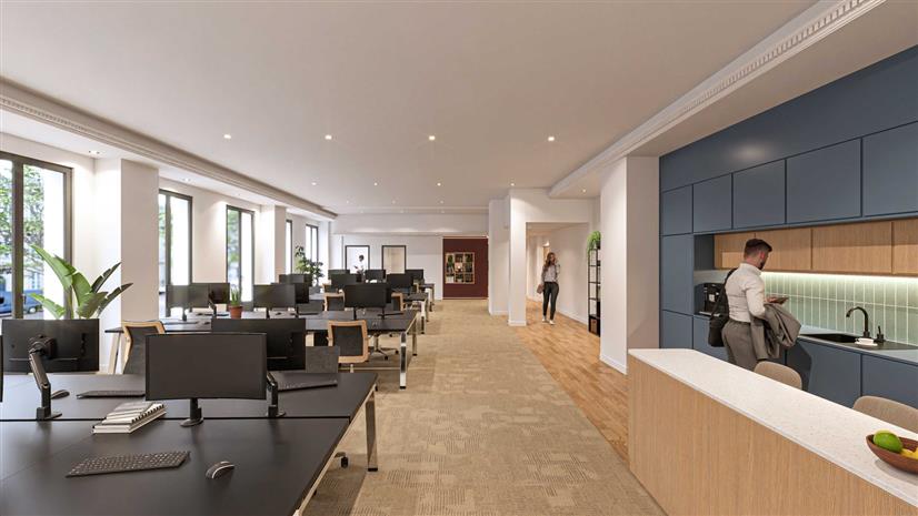 Bureau Location 75009 PARIS 4-6 BOULEVARD MONTMARTRE