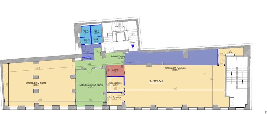 Bureau Location 75009 PARIS 4-6 BOULEVARD MONTMARTRE