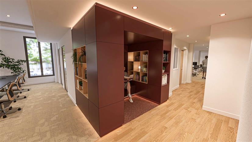 Bureau Location 75009 PARIS 4-6 BOULEVARD MONTMARTRE