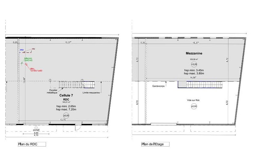 Local d'activités Location 33700 MERIGNAC