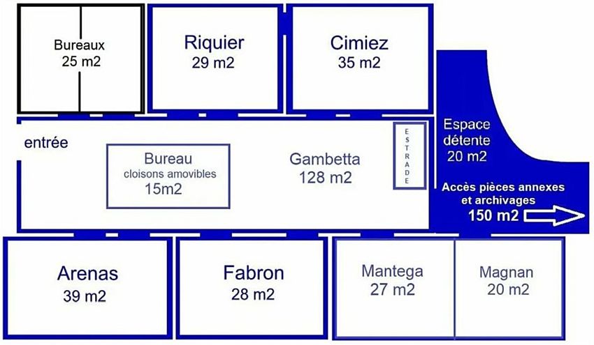 Bureau Vente 06000 NICE