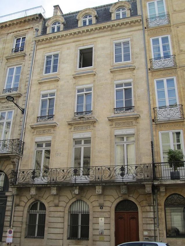 Bureau Vente/Location 33000 BORDEAUX 8 RUE ESPRIT DES LOIS