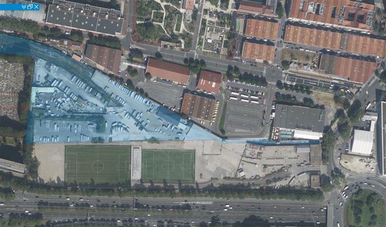 Terrain Location 93300 AUBERVILLIERS