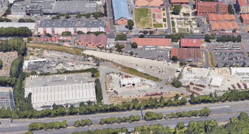 Terrain Location 93300 AUBERVILLIERS