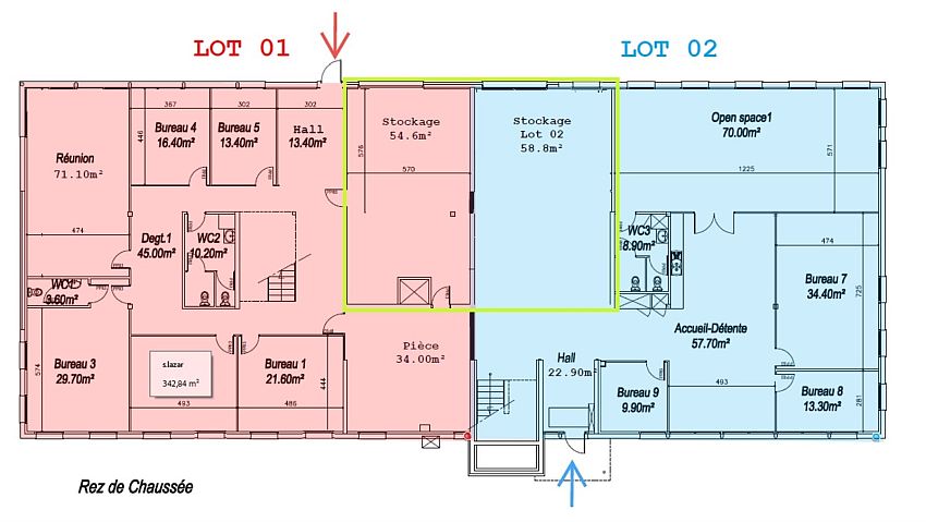 Bureau Vente/Location 59118 WAMBRECHIES