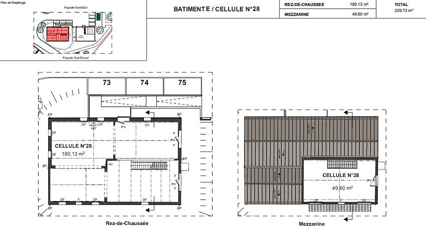Local d'activités Vente 33370 ARTIGUES PRES BORDEAUX