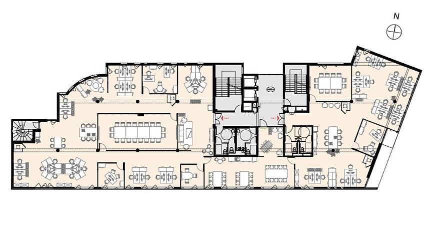 Bureau Vente 69007 LYON 63 RUE ANDRE BOLLIER