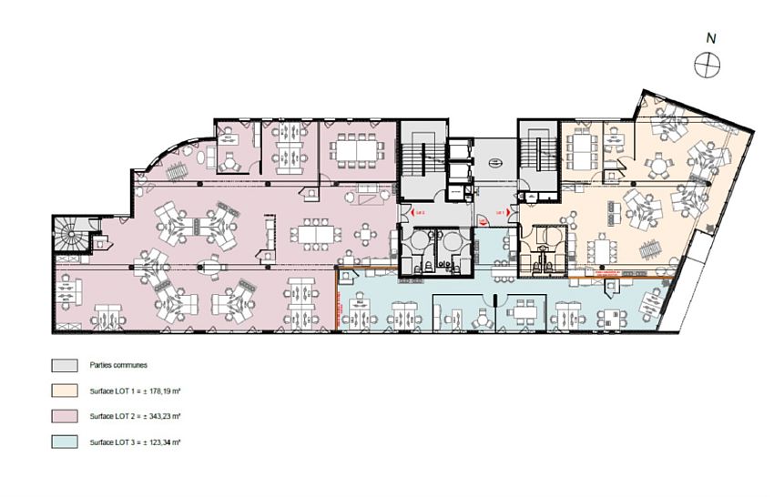 Bureau Vente 69007 LYON 63 RUE ANDRE BOLLIER