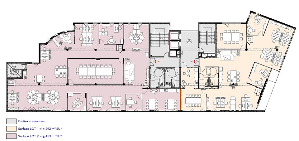 Bureau Vente 69007 LYON 63 RUE ANDRE BOLLIER