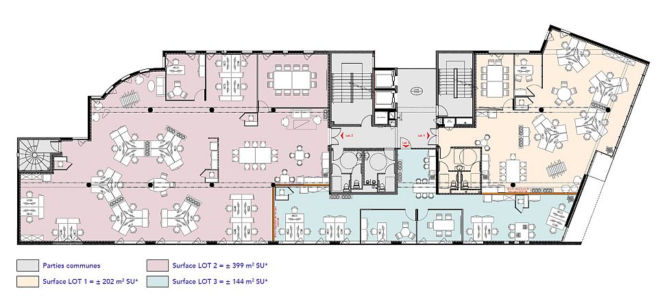 Bureau Vente 69007 LYON 63 RUE ANDRE BOLLIER