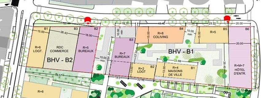 Bureau Location 94200 IVRY SUR SEINE 91-119 BOULEVARD PAUL VAILLANT COUTURIER
