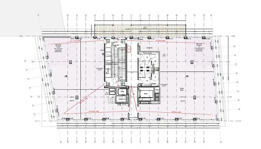 Bureau Location 94200 IVRY SUR SEINE 91-119 BOULEVARD PAUL VAILLANT COUTURIER