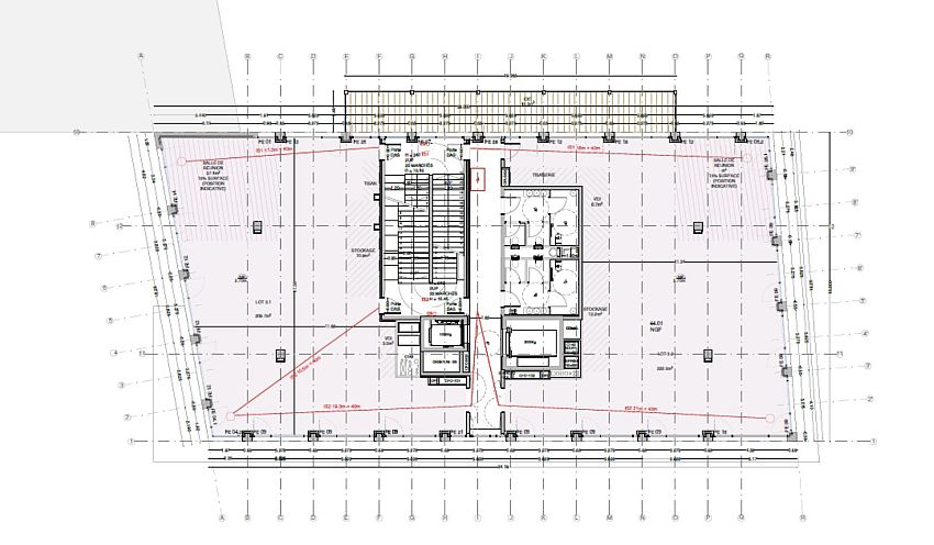 Bureau Location 94200 IVRY SUR SEINE 91-119 BOULEVARD PAUL VAILLANT COUTURIER