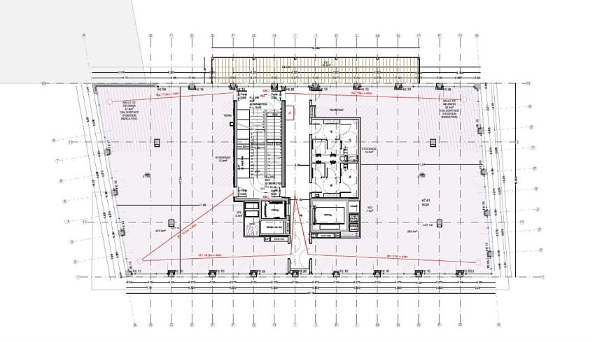 Bureau Location 94200 IVRY SUR SEINE 91-119 BOULEVARD PAUL VAILLANT COUTURIER