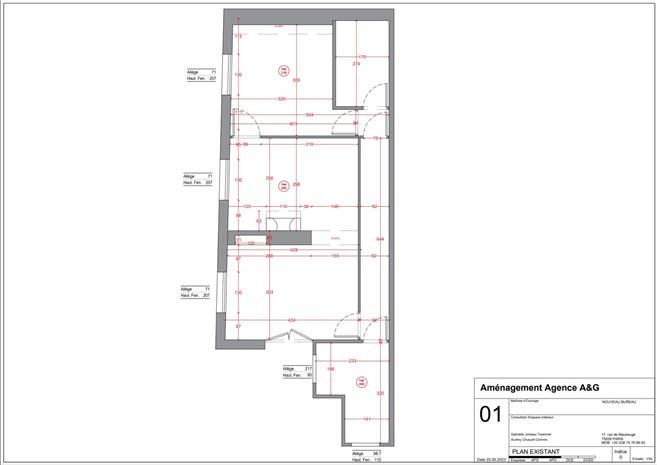 Bureau Location 75009 PARIS 17 RUE LA BRUYERE