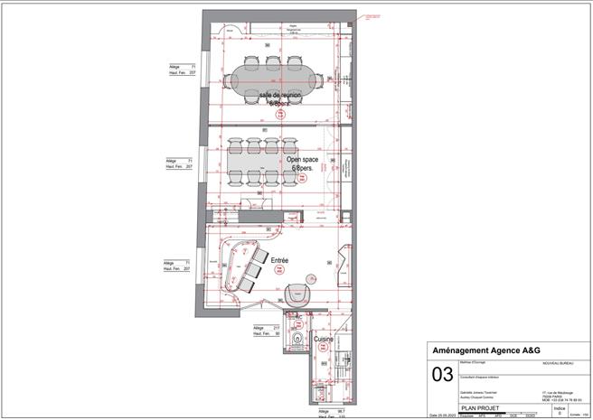 Bureau Location 75009 PARIS 17 RUE LA BRUYERE