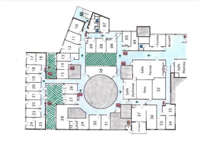 Bureau Location 44000 NANTES 18 RUE SCRIBE