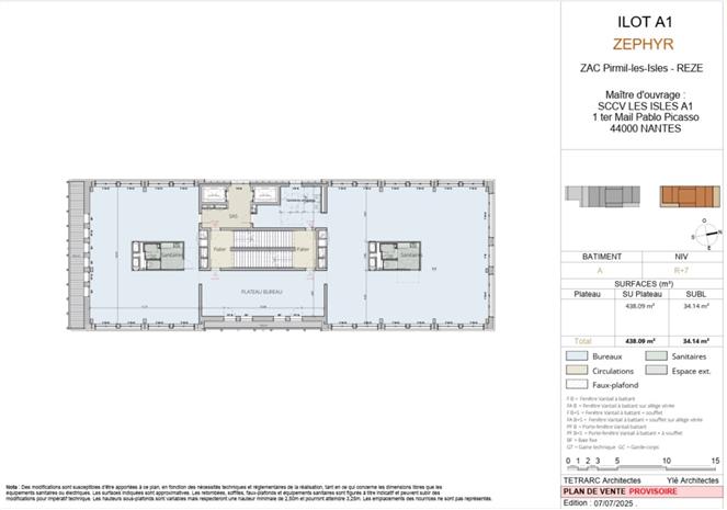 Bureau Vente/Location 44400 REZE  BOULEVARD VICTOR SCHOELCHER