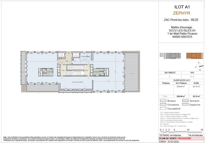 Bureau Vente/Location 44400 REZE  BOULEVARD VICTOR SCHOELCHER
