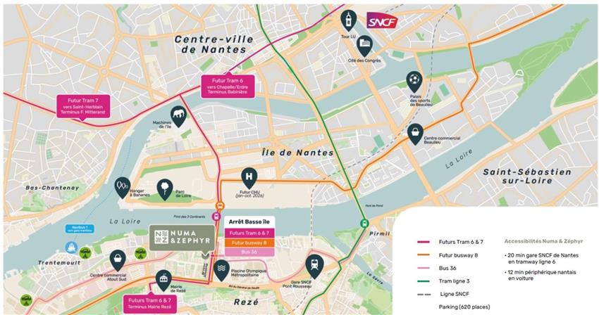 Bureau Vente/Location 44400 REZE  BOULEVARD VICTOR SCHOELCHER