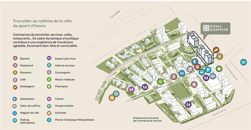 Bureau Vente/Location 44400 REZE  BOULEVARD VICTOR SCHOELCHER