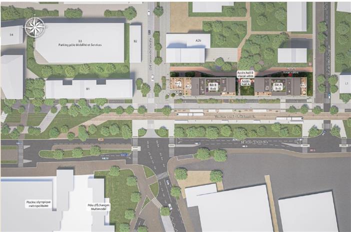 Bureau Vente/Location 44400 REZE  BOULEVARD VICTOR SCHOELCHER