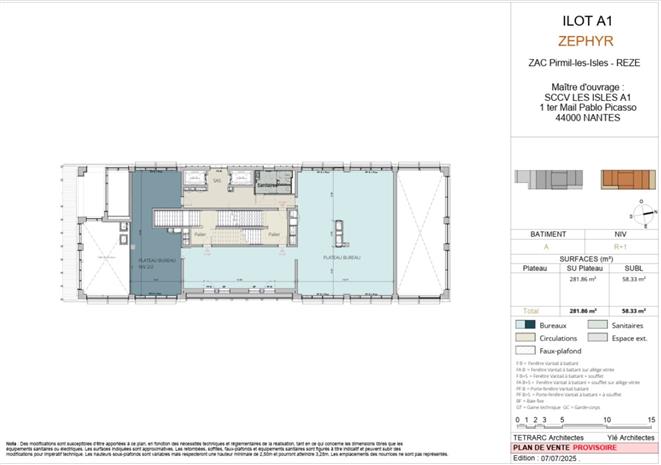 Bureau Vente/Location 44400 REZE  BOULEVARD VICTOR SCHOELCHER