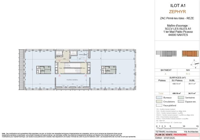 Bureau Vente/Location 44400 REZE  BOULEVARD VICTOR SCHOELCHER